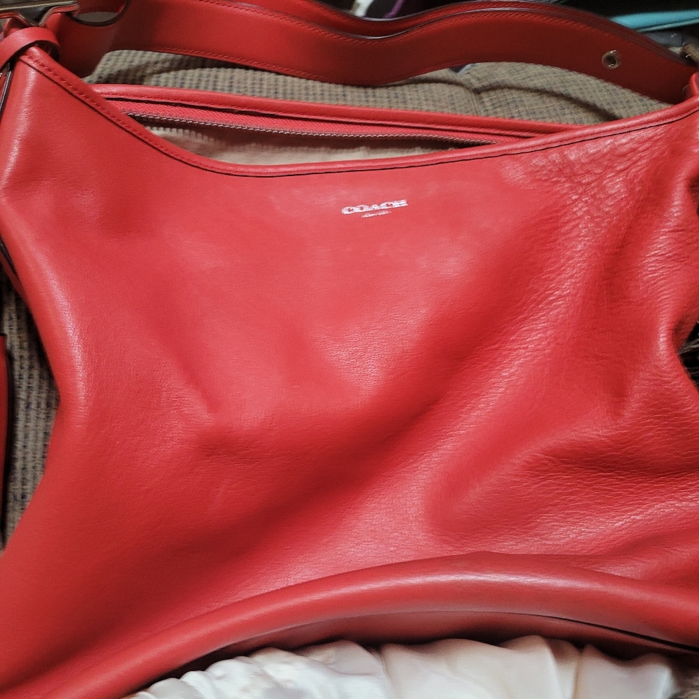 Coral Coach Purse-